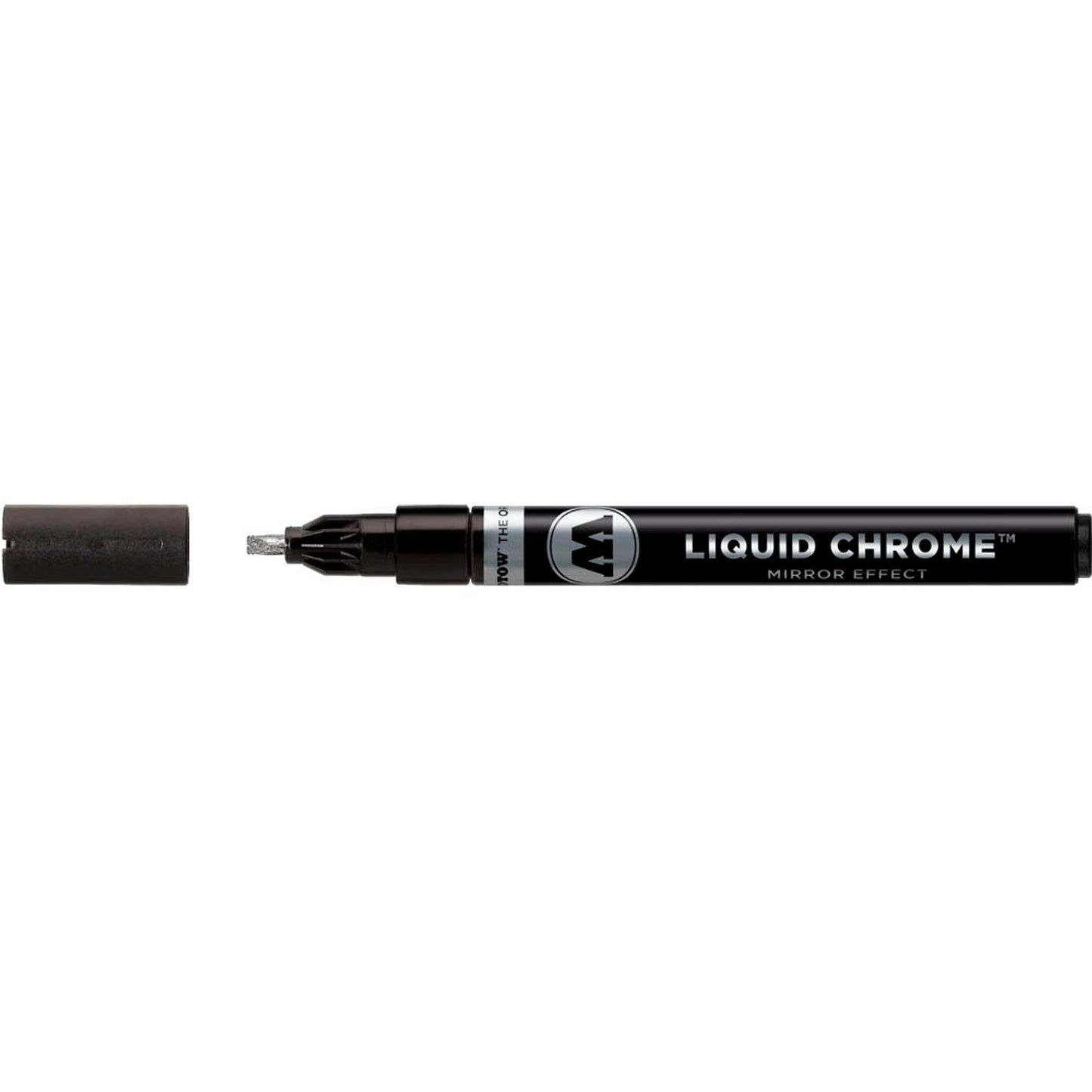MOLOTOW LIQUID CHROME™ Calligraphy Acrylstift silber 3,0 mm | MO703106