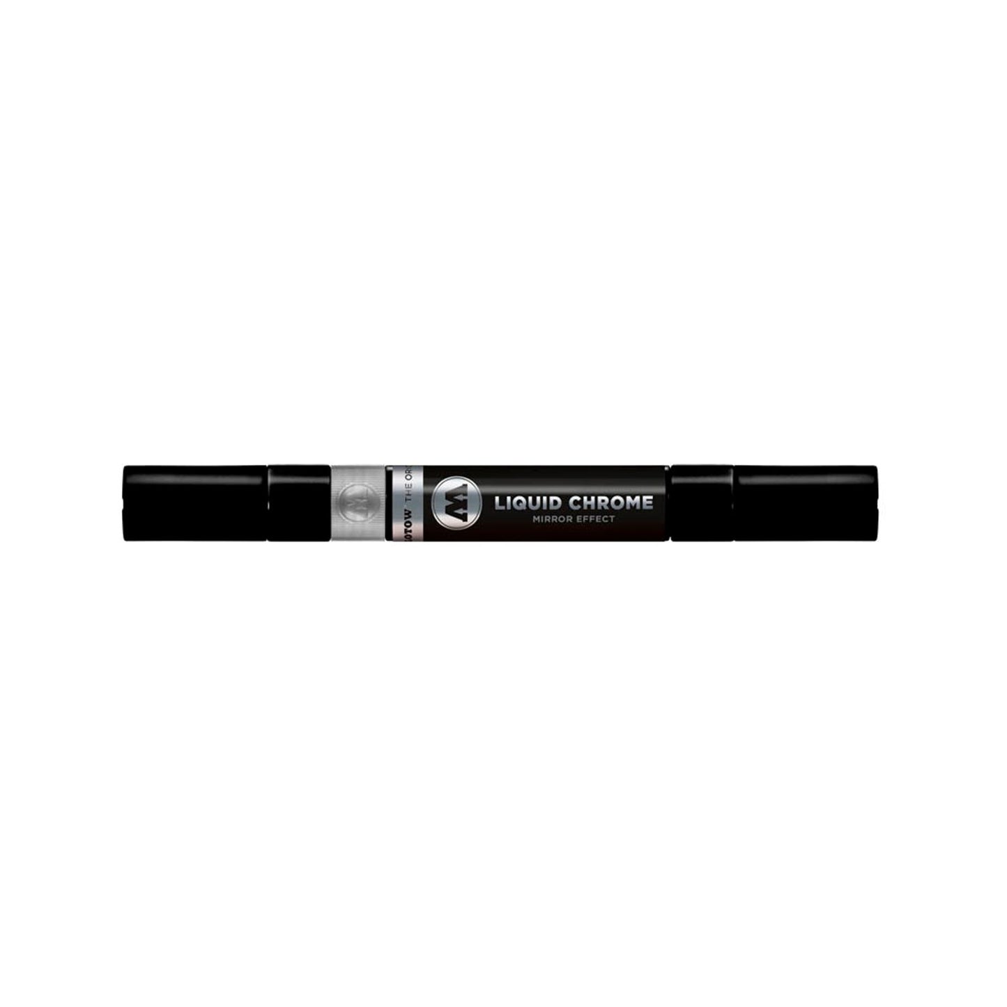MOLOTOW Chrome Twin Acrylstift silber 1,5 - 4,0 mm | MO703107