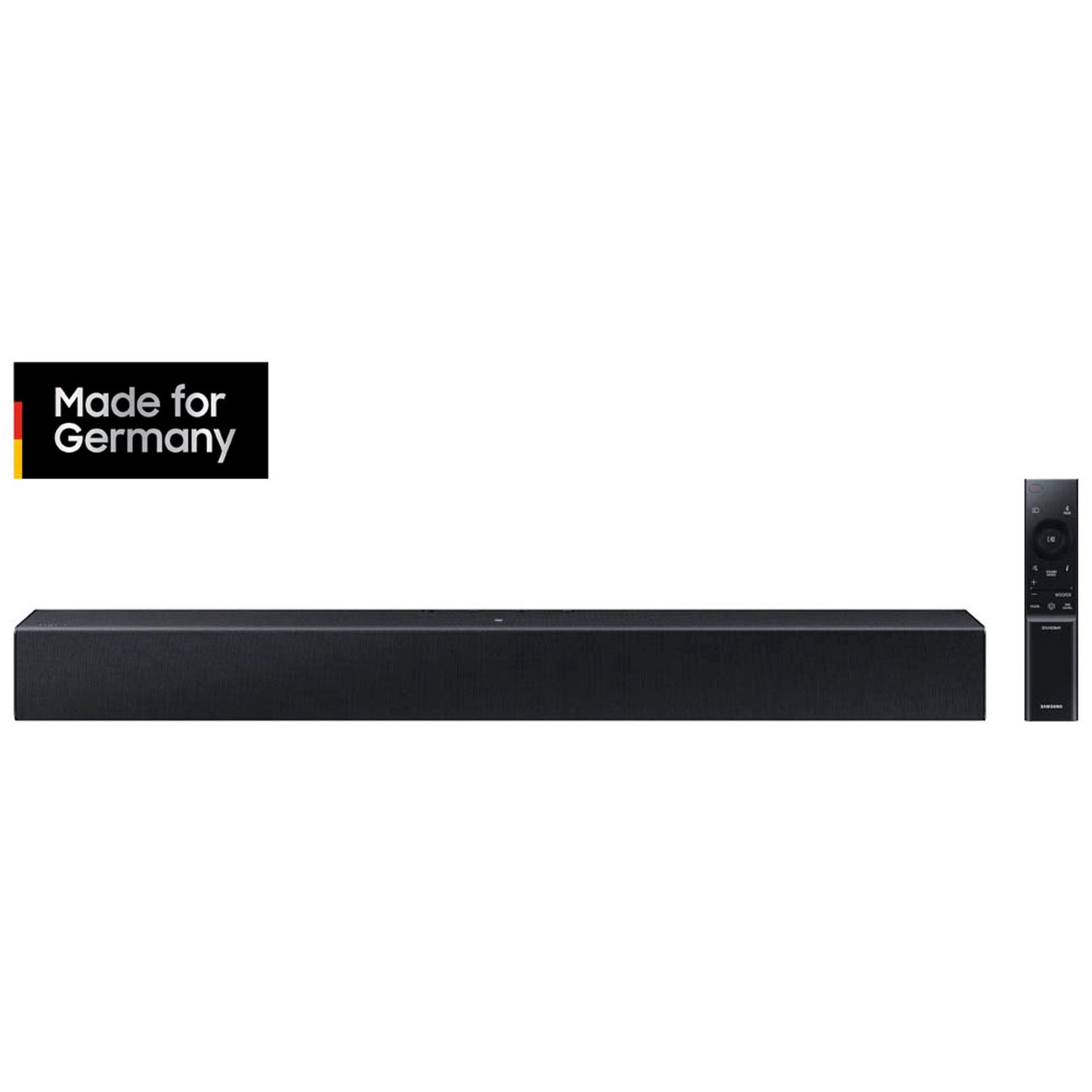SAMSUNG Soundbar schwarz | HW-C410G/ZG