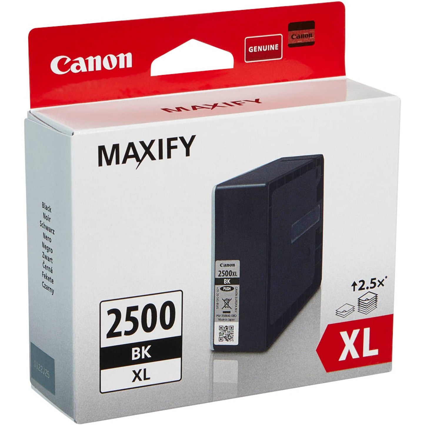 Canon PGI-2500 XL BK schwarz Druckerpatrone | 9254B001