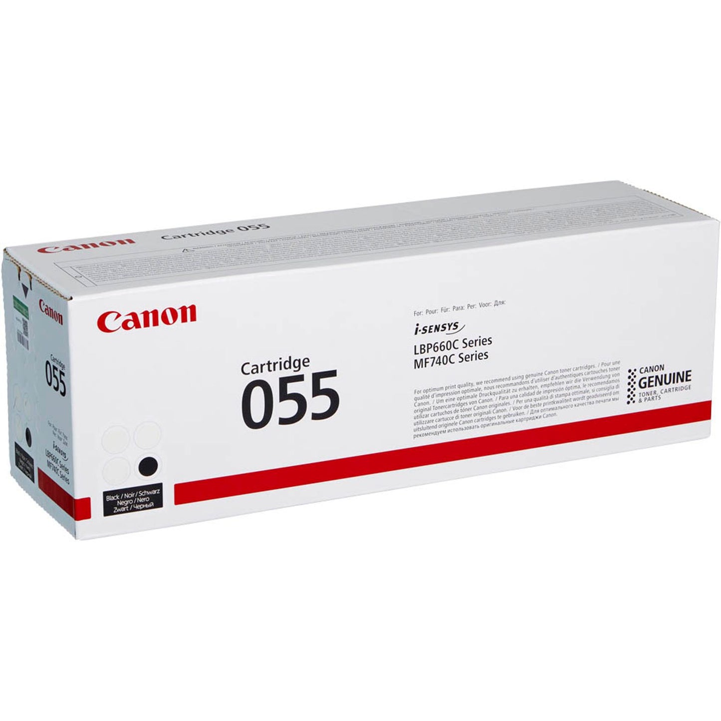 Canon 055 BK schwarz Toner | 3016C002