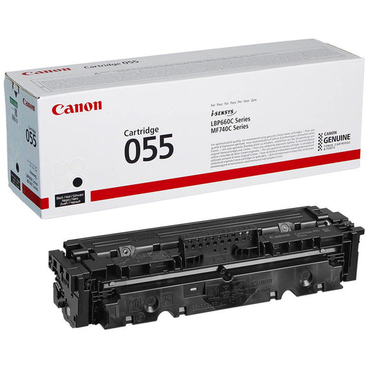 Canon 055 BK schwarz Toner | 3016C002