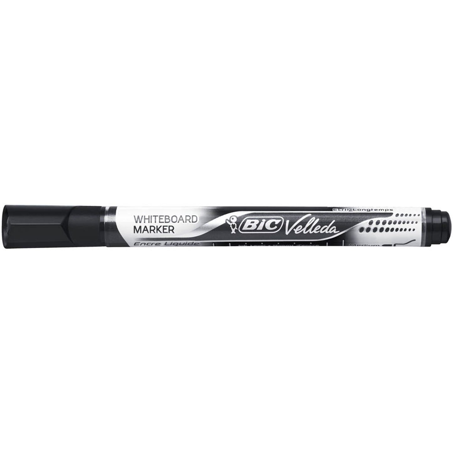 BIC Velleda Whiteboard-Marker-Set farbsortiert 2,2 mm | 902094 | 1 Pack = 4 St.