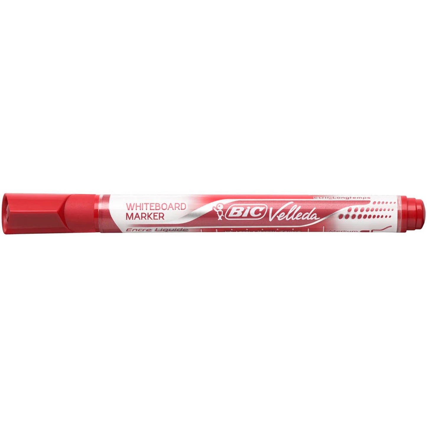 BIC Velleda Whiteboard-Marker-Set farbsortiert 2,2 mm | 902094 | 1 Pack = 4 St.