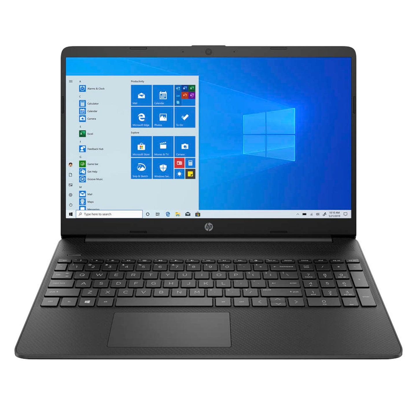 HP 15s-fq0015ng Notebook 39,6 cm (15,6 Zoll), 8 GB RAM, 256 GB SSD, Intel® Celeron® N4120 | 92S32EA#ABD