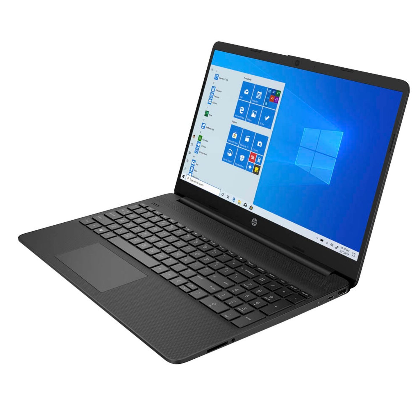 HP 15s-fq0015ng Notebook 39,6 cm (15,6 Zoll), 8 GB RAM, 256 GB SSD, Intel® Celeron® N4120 | 92S32EA#ABD