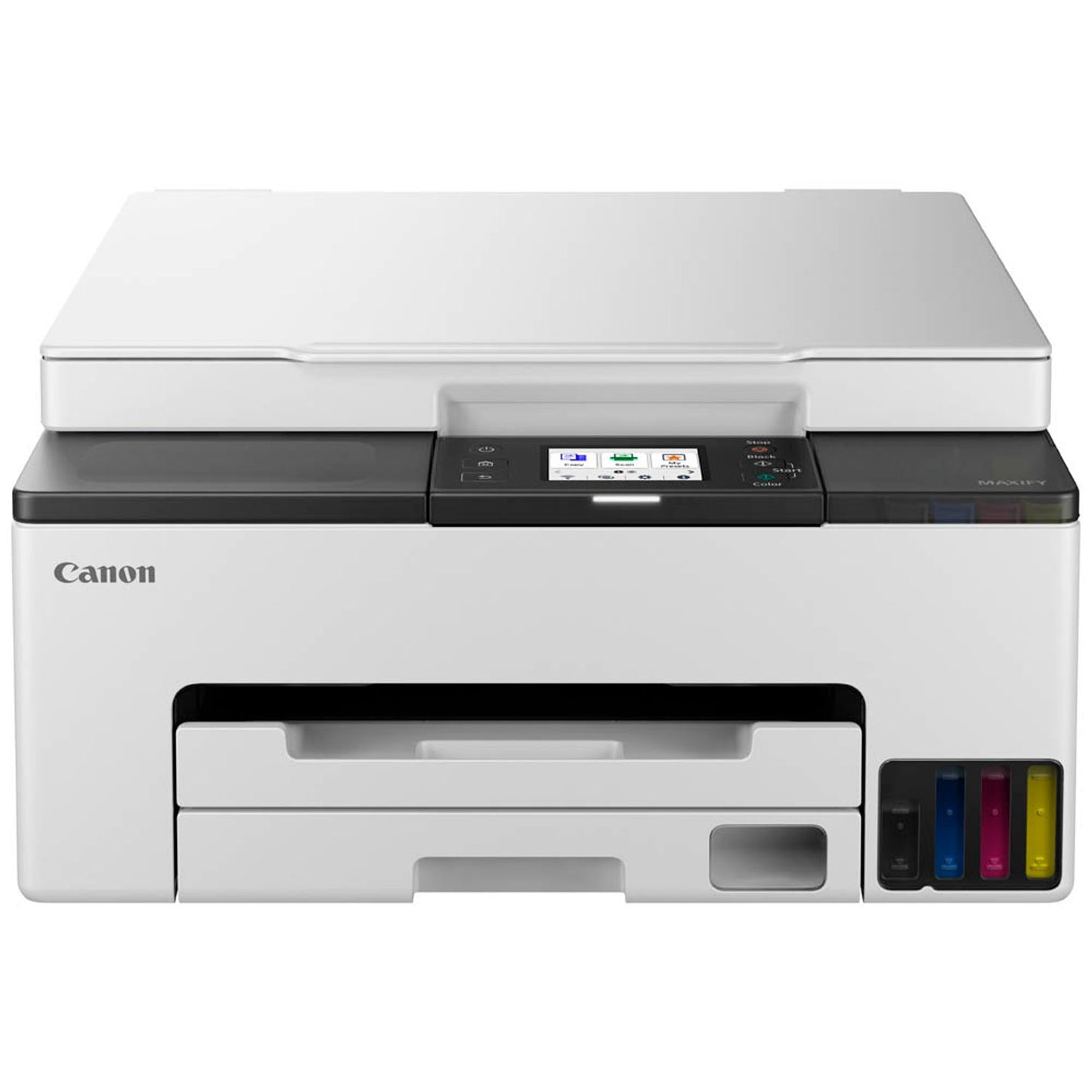 Canon MAXIFY GX1050 3 in 1 Tintenstrahl-Multifunktionsdrucker grau | 6169C006