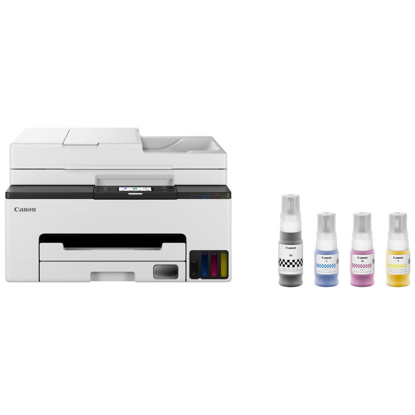 Canon MAXIFY GX2050 4 in 1 Tintenstrahl-Multifunktionsdrucker grau | 6171C006