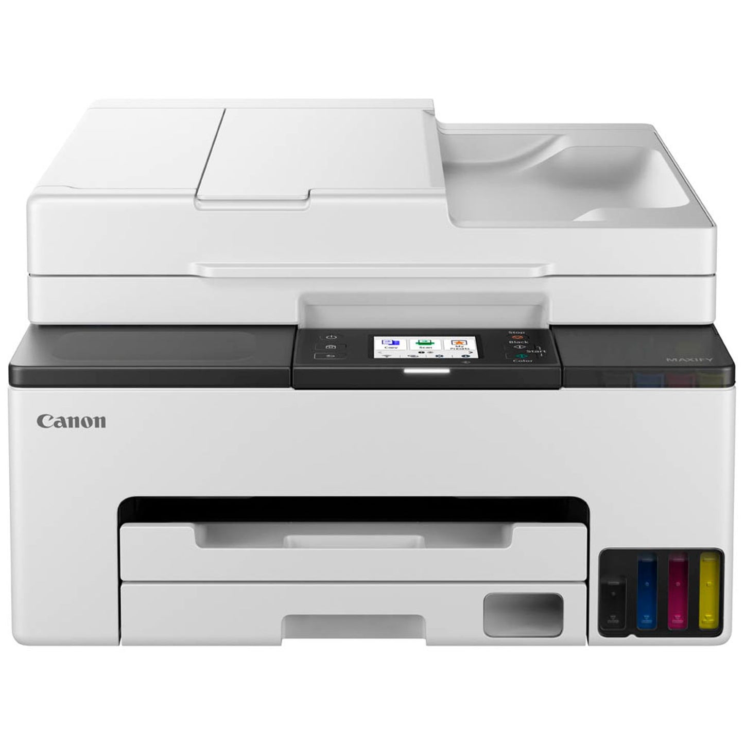 Canon MAXIFY GX2050 4 in 1 Tintenstrahl-Multifunktionsdrucker grau | 6171C006