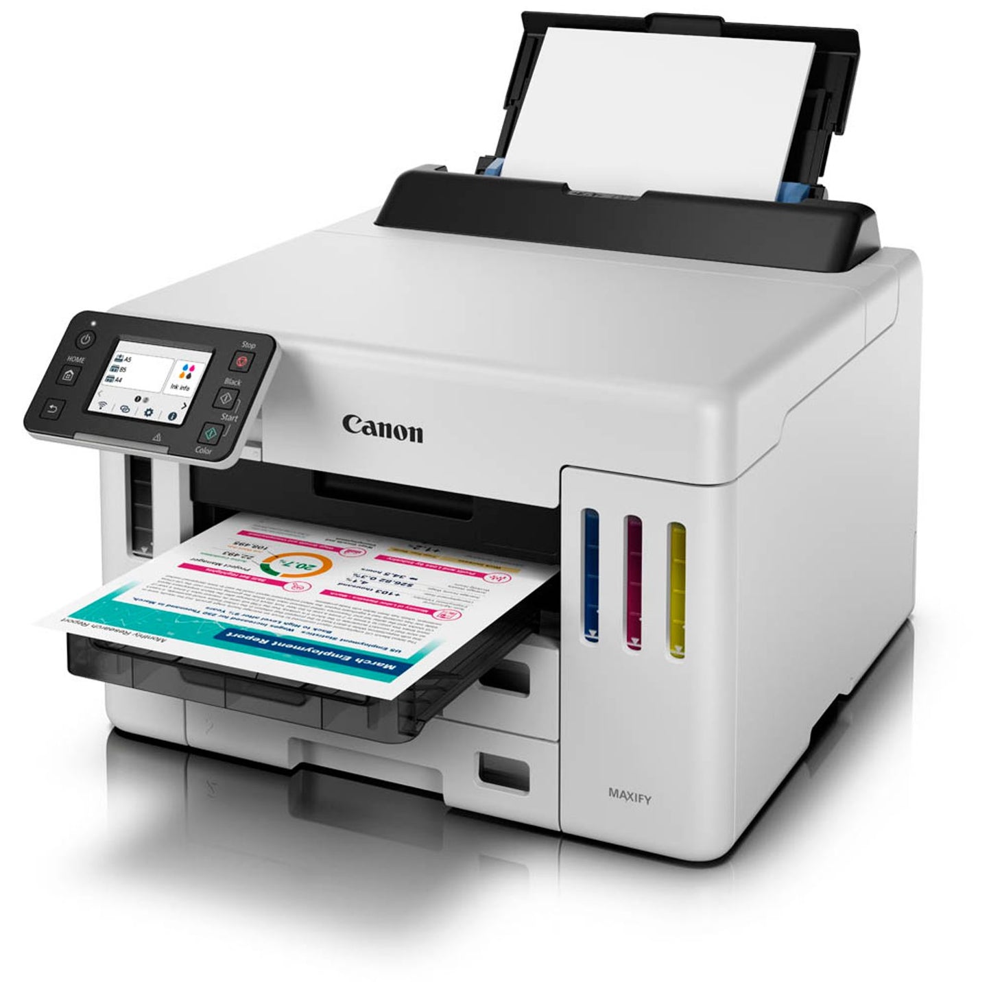 Canon MAXIFY GX5550 Tintenstrahldrucker grau | 6179C006