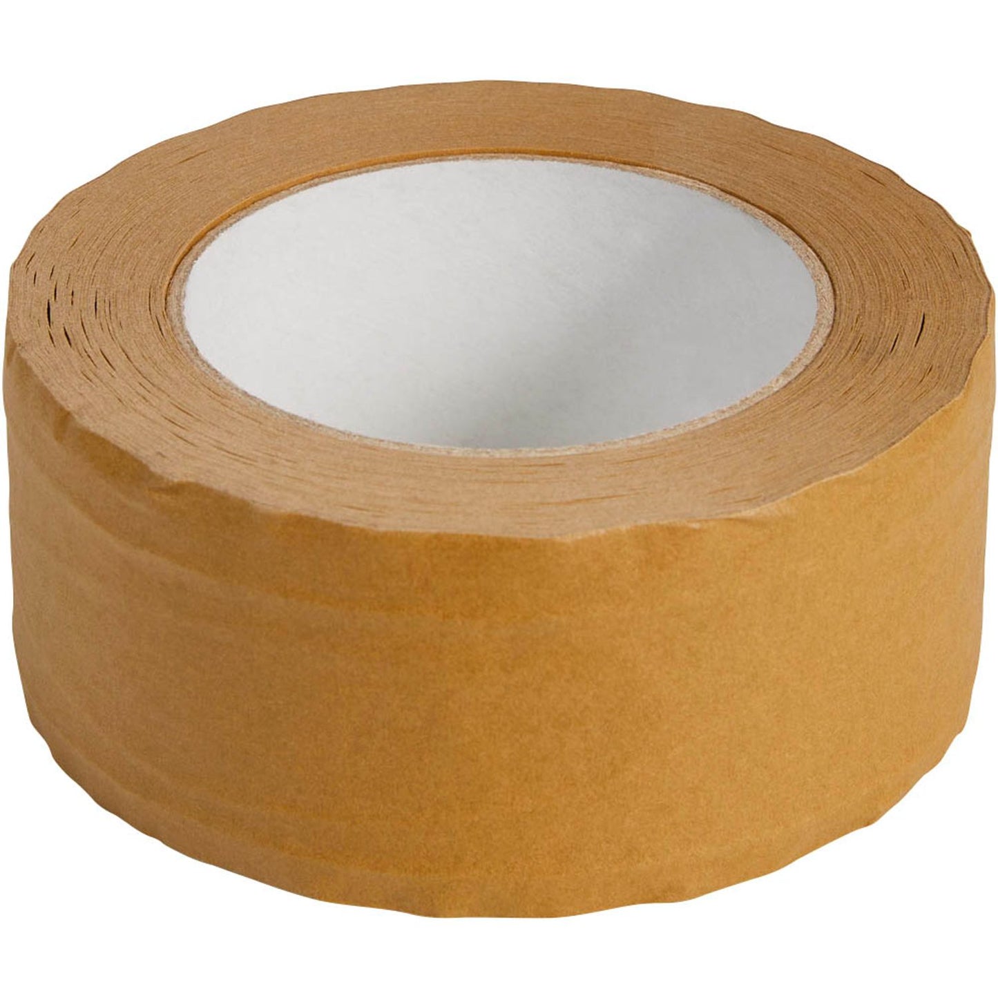 SUPRA Packband SupraCraft® Plus fadenverstärkt mit Naturfäden braun 50,0 mm x 50,0 m | 122313