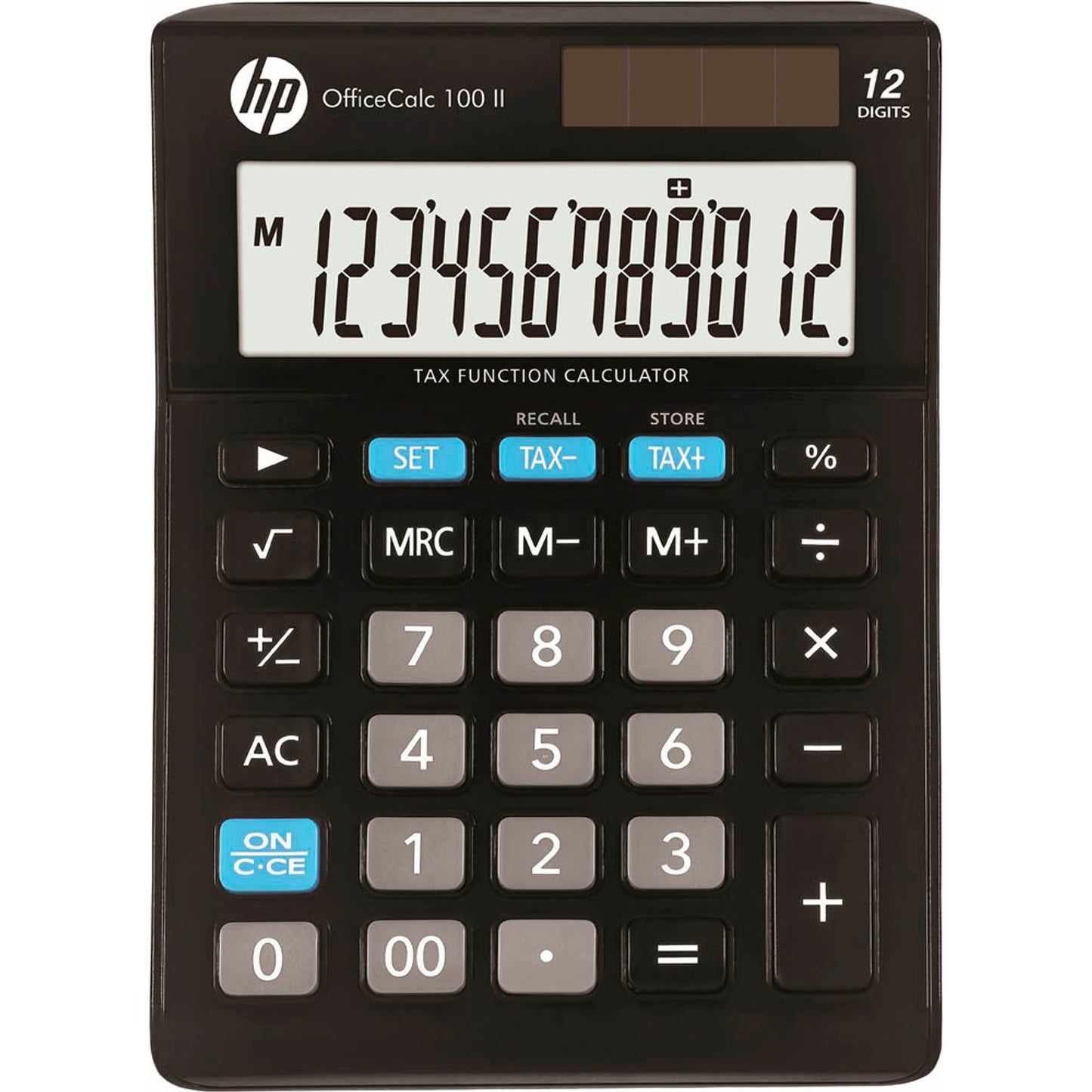 HP OfficeCalc 100 II Tischrechner schwarz | HP-OC100II/INT BX