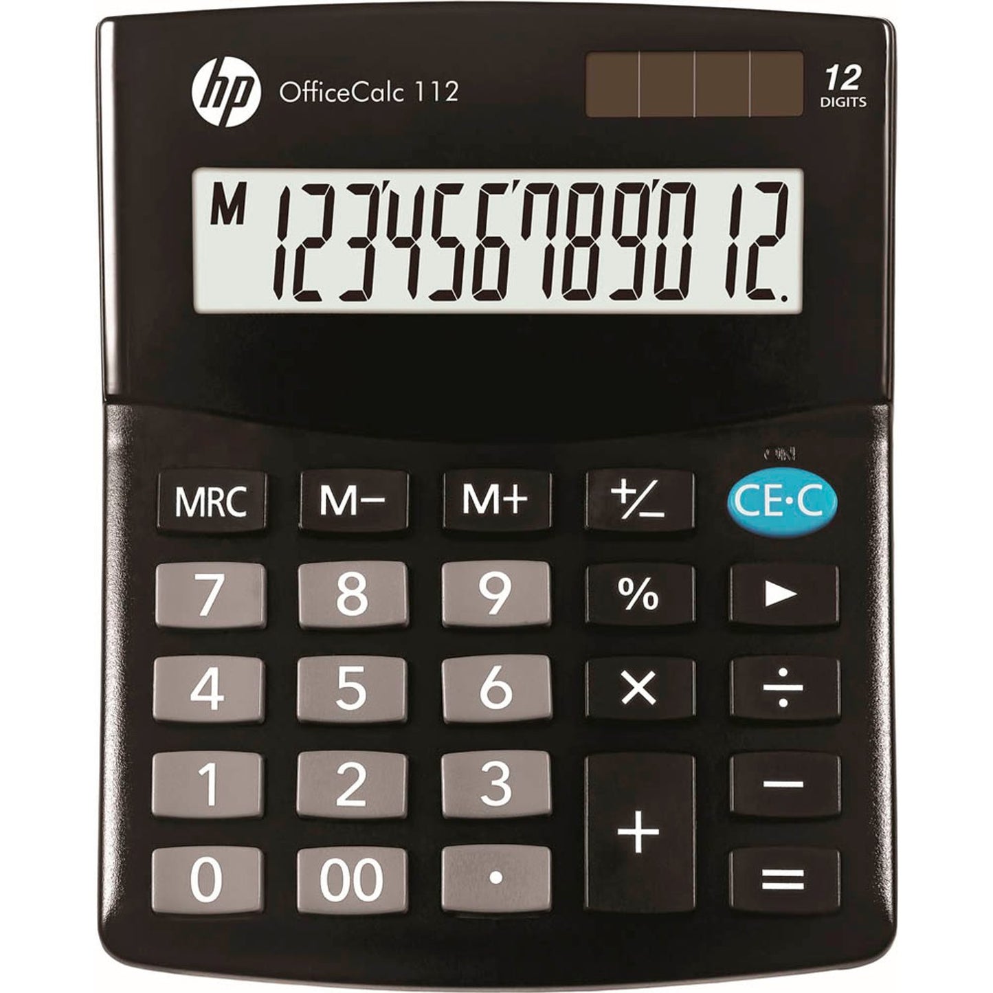 HP OfficeCalc 112 Tischrechner schwarz | HP-OC 112/INT BX