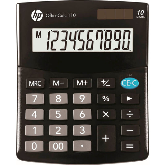 HP OfficeCalc 110 Tischrechner schwarz | HP-OC110/INT BX