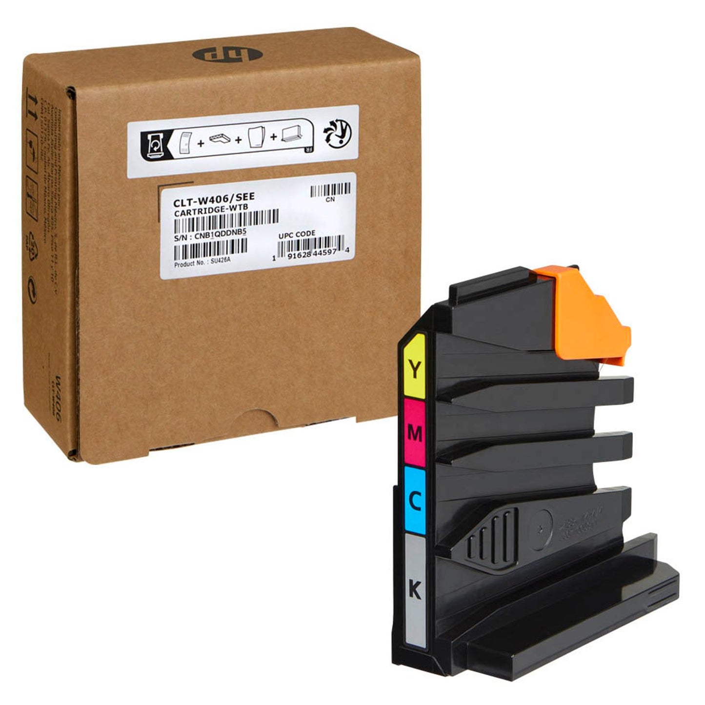 HP CLT-W406 () Resttonerbehälter | SU426A