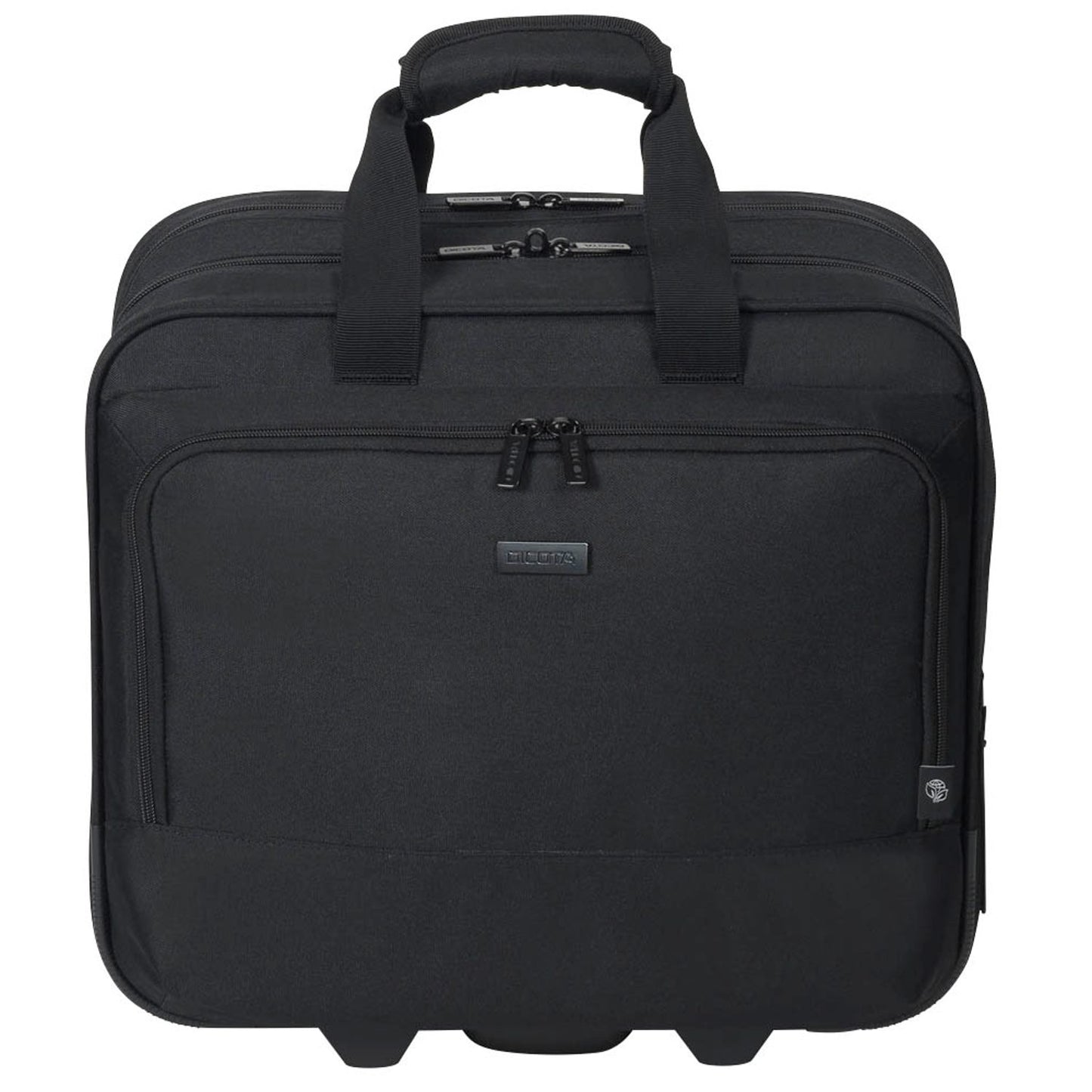 DICOTA Laptop-Trolley Eco Top Traveller BASE Kunstfaser schwarz 42,0 x 39,0 x 22,0 cm | D31985-RPET