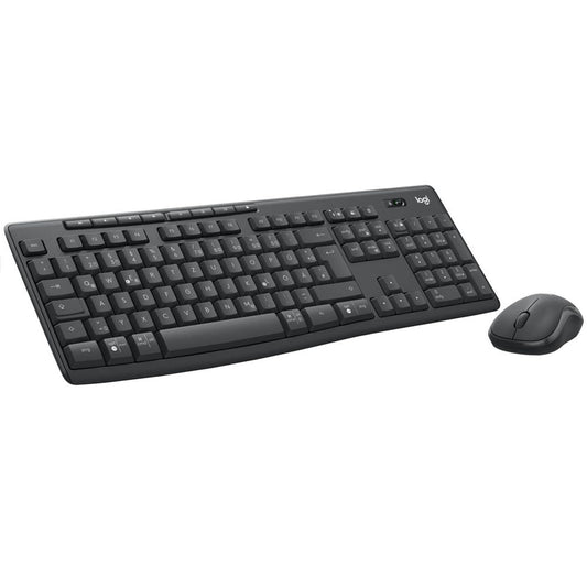 Logitech MK370 Combo for Business Tastatur-Maus-Set kabellos schwarz | 920-012065