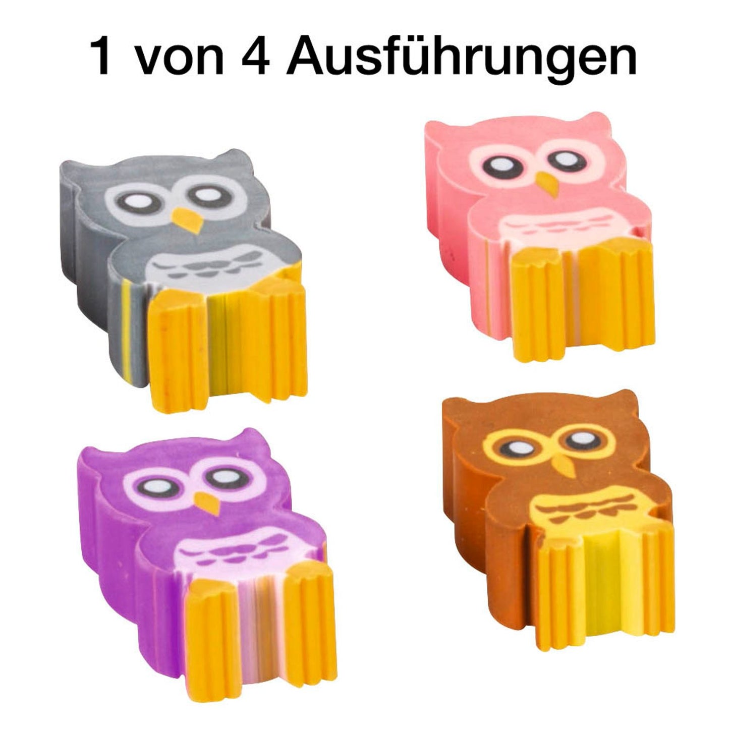 BRUNNEN Radiergummi Eule | 1027350