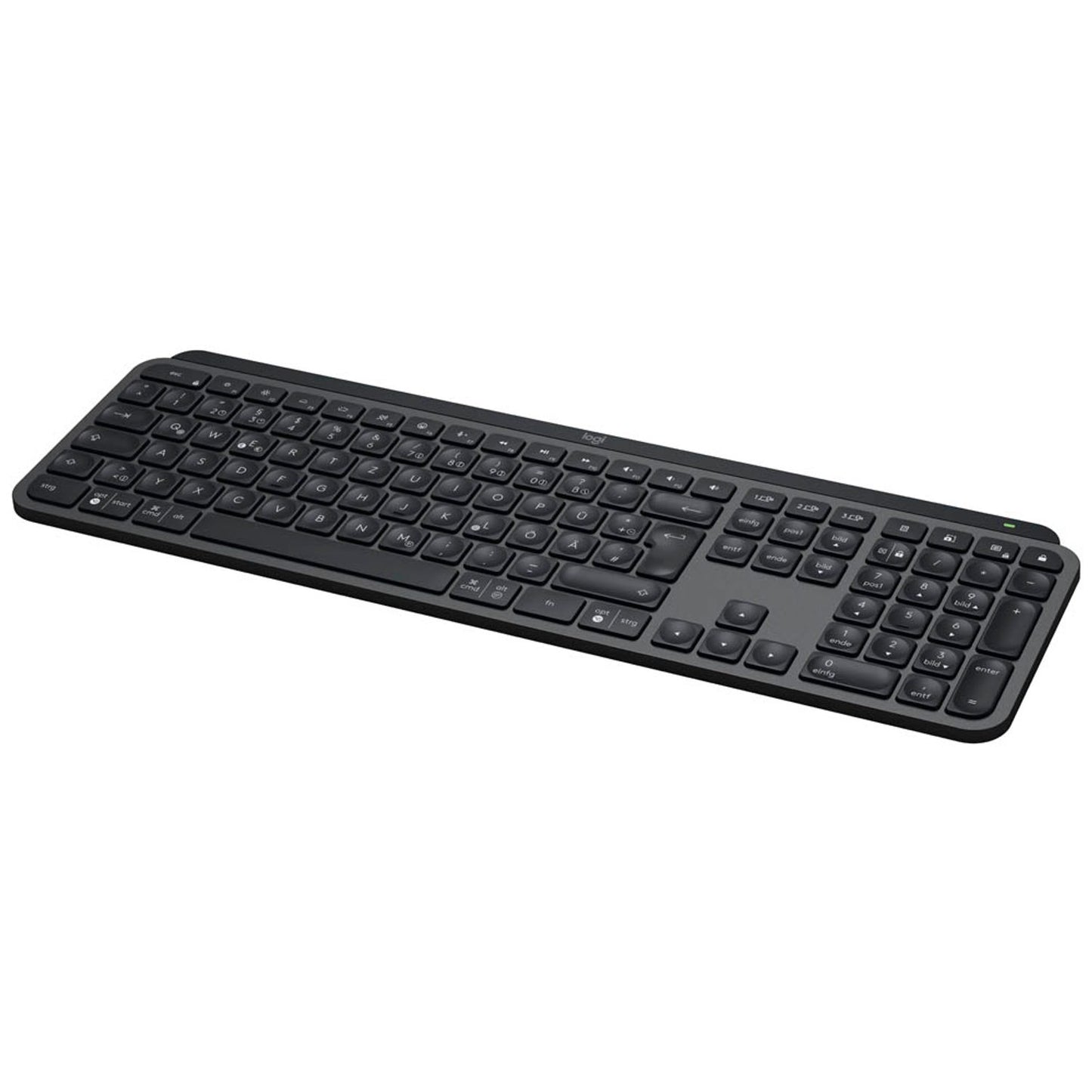 Logitech MX Keys for Business Tastatur kabellos grau, schwarz | 920-010244