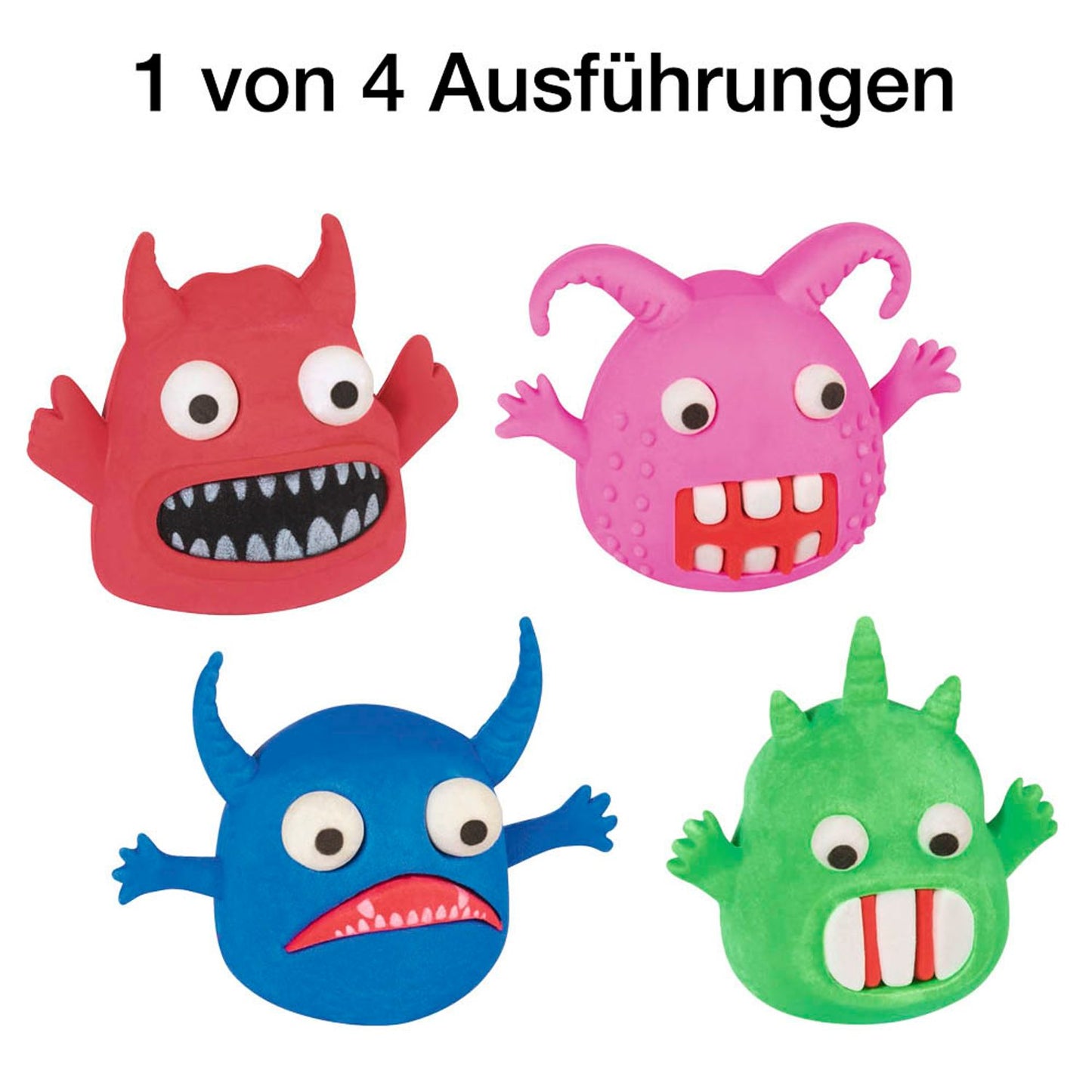 BRUNNEN Radiergummi Monster | 102738503