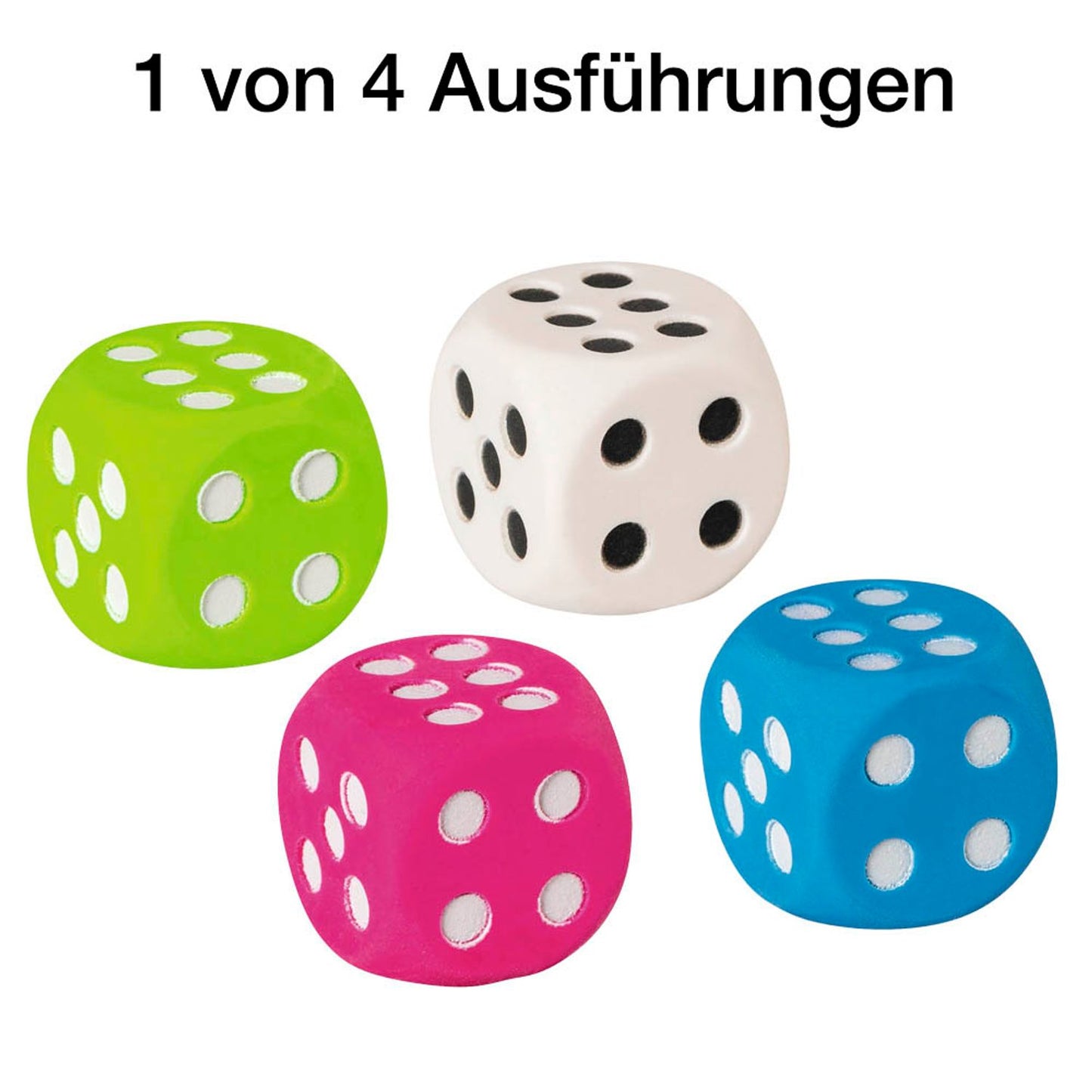 BRUNNEN Radiergummi Würfel | 102731901