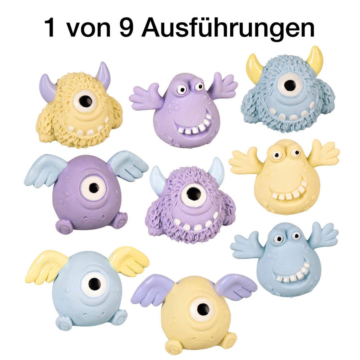 BRUNNEN Radiergummi Funny Monster | 102738504