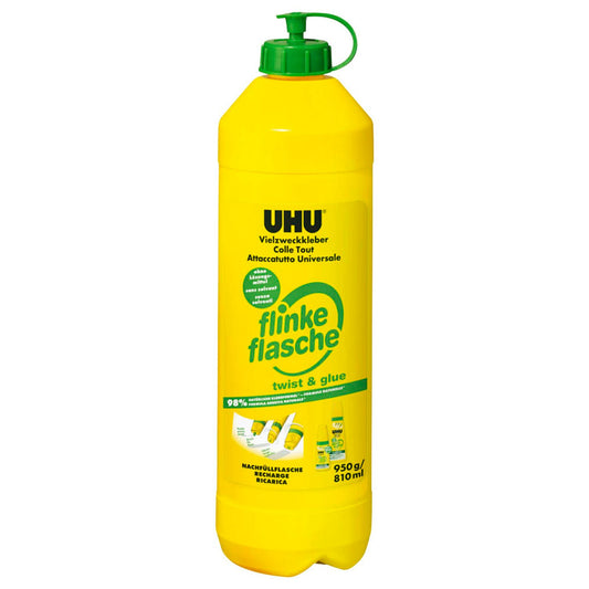 UHU flinke flasche Kleber Nachfüllflasche 950,0 g | 46000