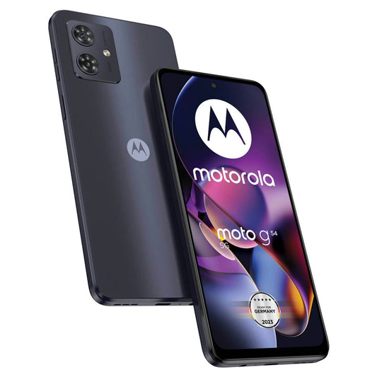 MOTOROLA g54 5G Dual-SIM-Smartphone midnight-blue 256 GB | PAYT0019SE