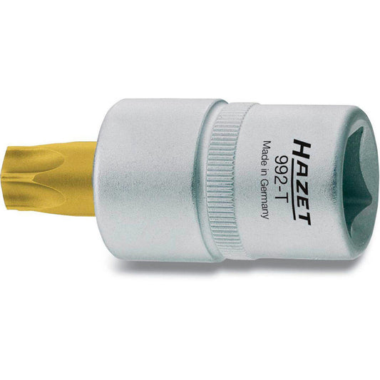 HAZET 1/2" TORX Steckschlüsseleinsatz Größe: 25,0 x 55,0 mm