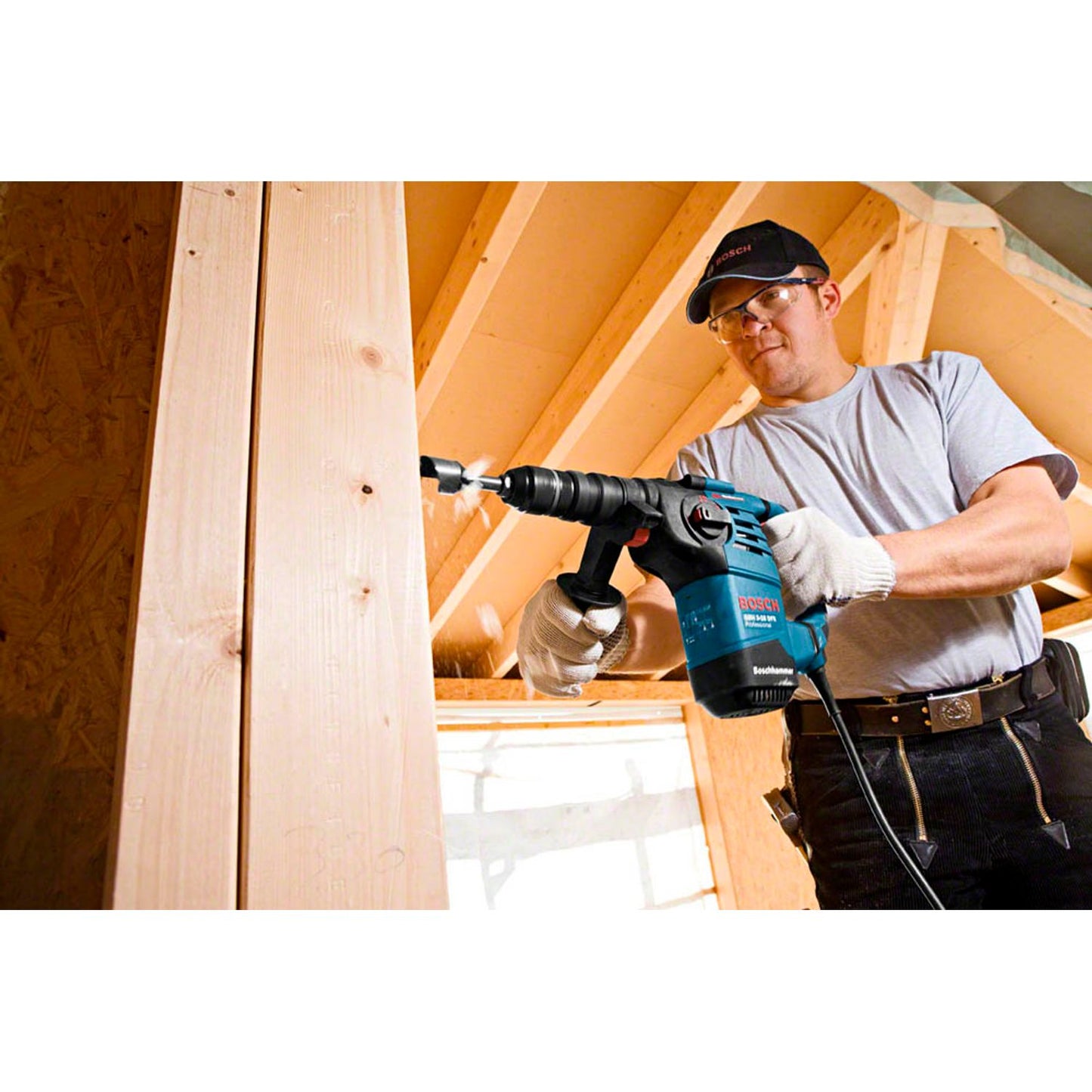 BOSCH Professional GBH 3-28 DFR SDS plus Bohrhammer | 0 611 24A 004