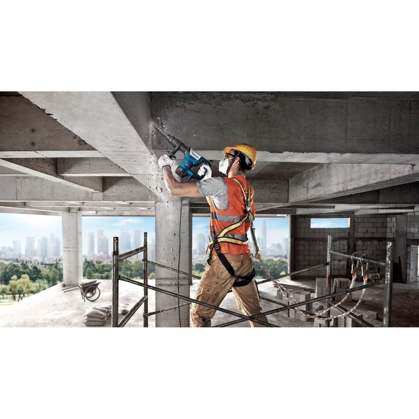 BOSCH Professional GSH 5 SDS max Abbruchhammer | 0 611 338 700