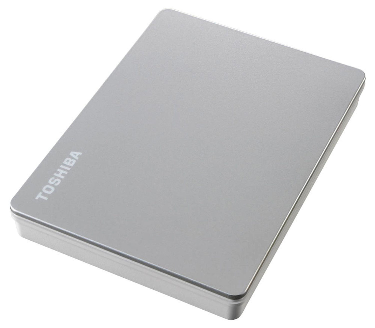 TOSHIBA Canvio Flex (für Windows und Mac) externe HDD-Festplatte silber