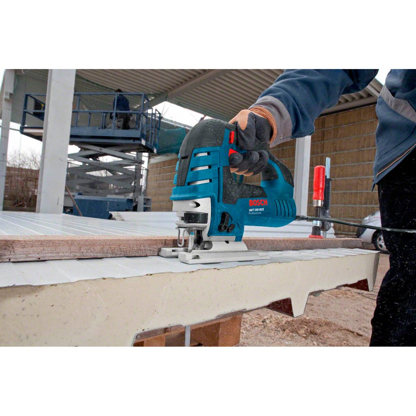 BOSCH Professional GST 150 BCE Stichsäge 780 W, ohne Akku | 0 601 513 000