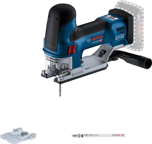 BOSCH Professional GST 18V-155 SC Akku-Stichsäge Set 18,0 V