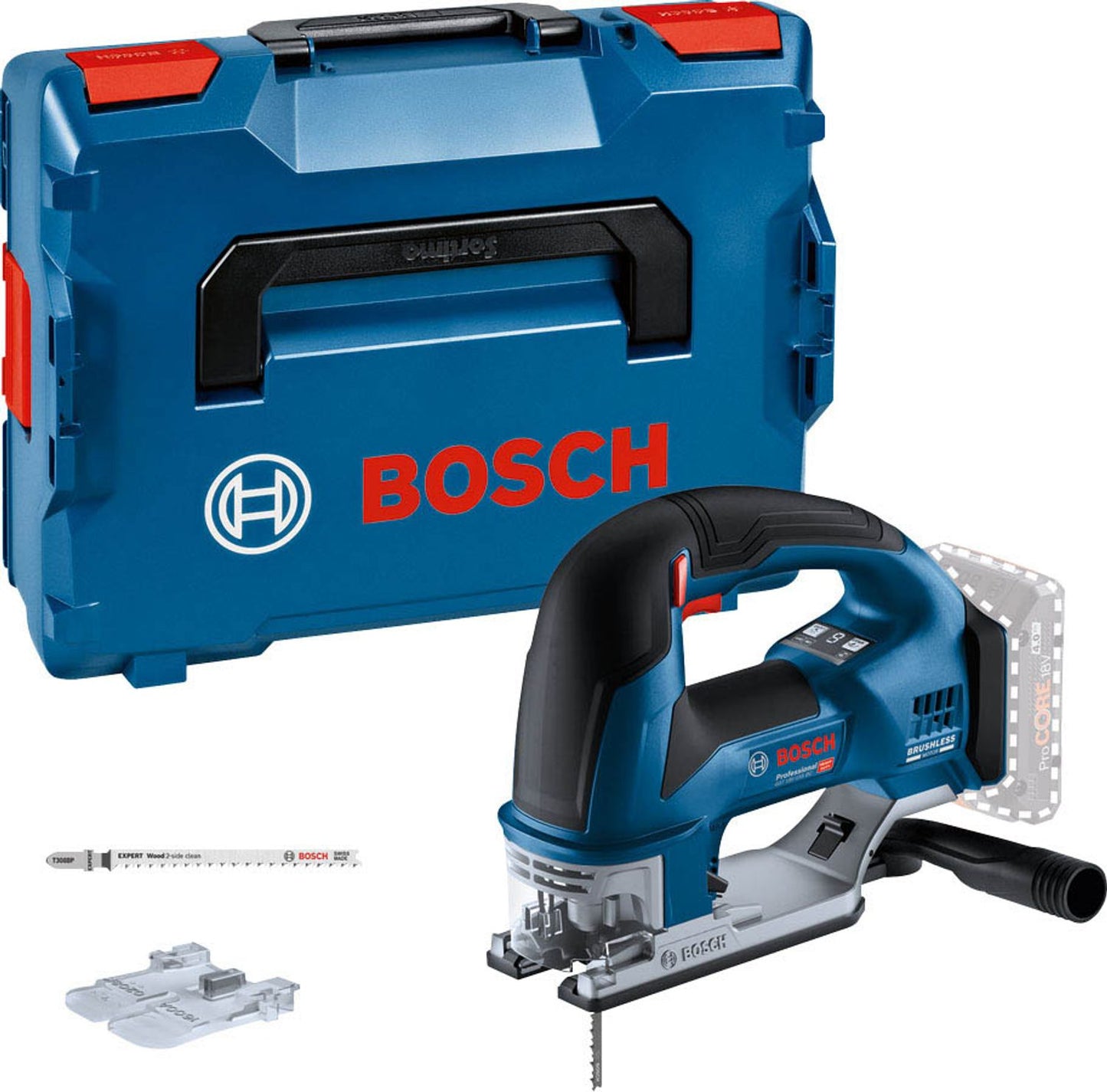 BOSCH Professional GST 18V-155 BC Akku-Stichsäge 18,0 V, ohne Akku