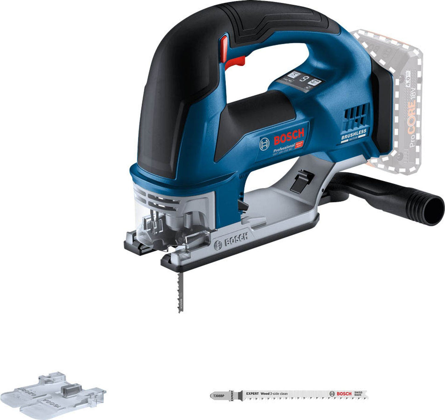 BOSCH Professional GST 18V-155 BC Akku-Stichsäge 18,0 V, ohne Akku