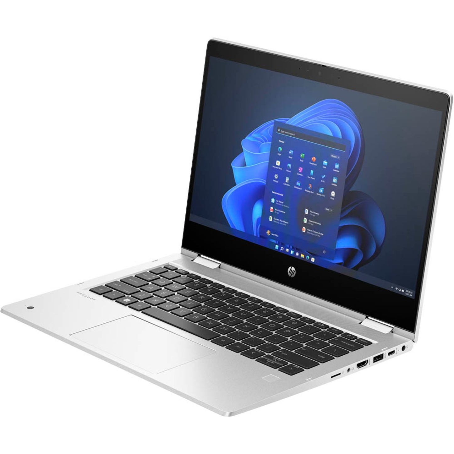 HP Pro x360 435 G10 (816F0EA) Convertible Notebook 33,8 cm (13,3 Zoll), 8 GB RAM, 256 GB SSD, AMD Ryzen 5 7530U | 816F0EA#ABD
