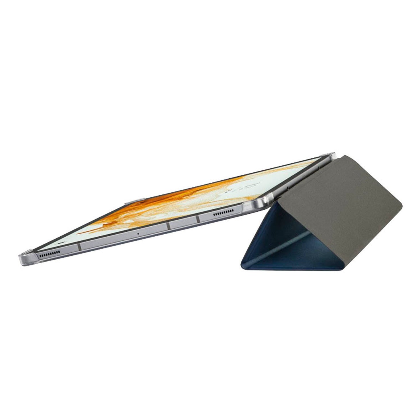 hama Fold Clear Tablet-Hülle für SAMSUNG Galaxy Tab S9+ blau | 217287