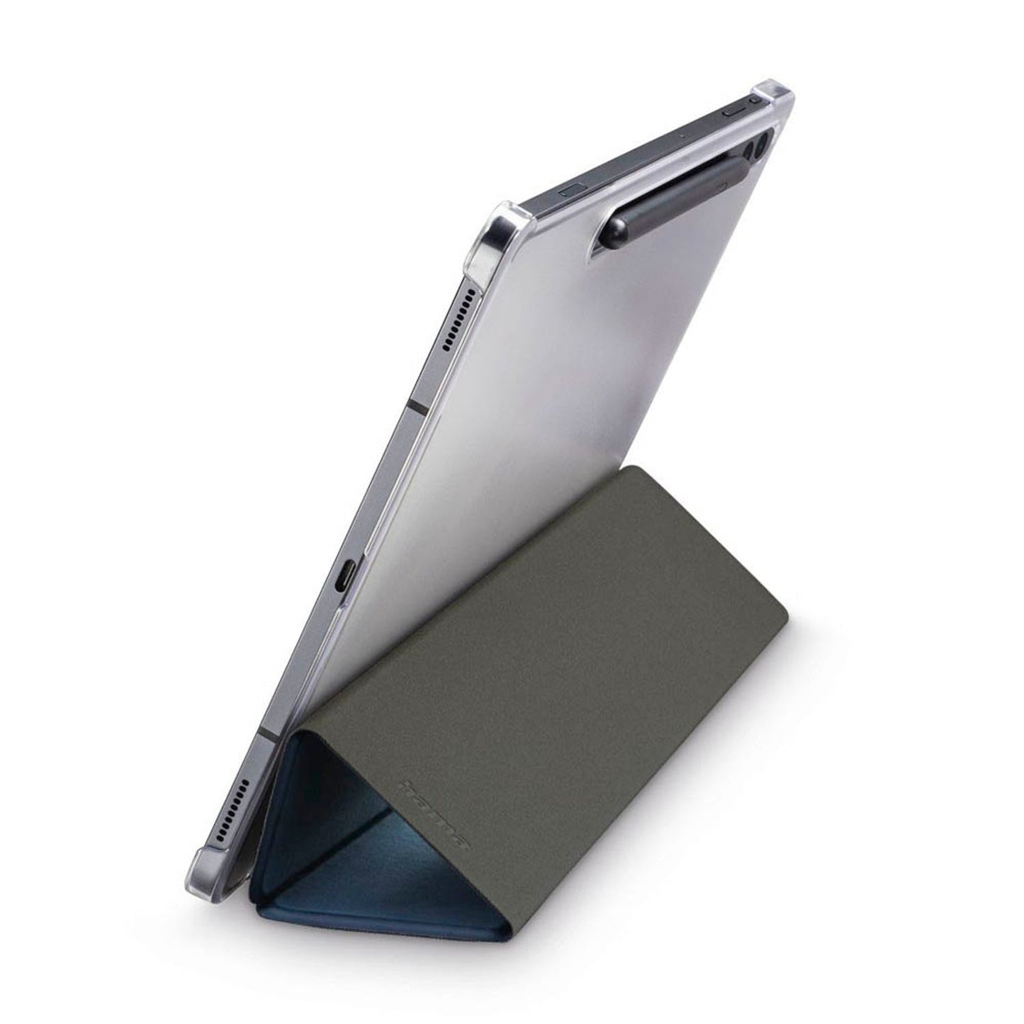 hama Fold Clear Tablet-Hülle für SAMSUNG Galaxy Tab S9+ blau | 217287