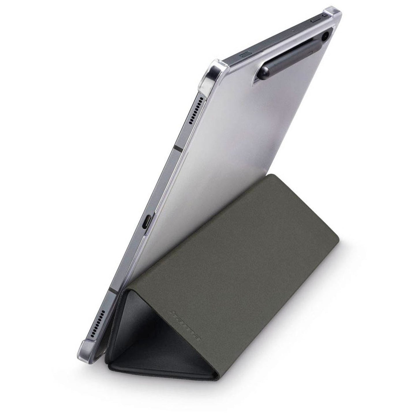 hama Fold Clear Tablet-Hülle für SAMSUNG Galaxy Tab S9 schwarz | 217276