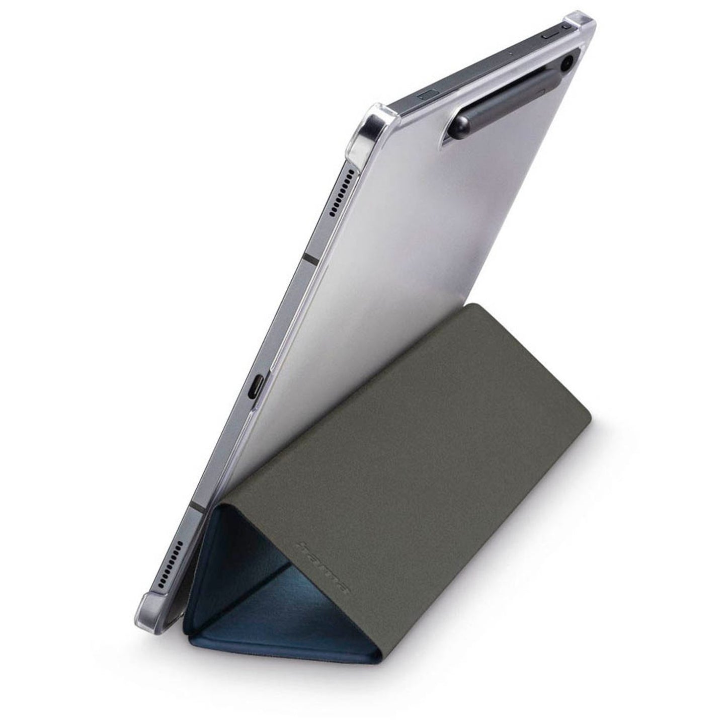 hama Fold Clear Tablet-Hülle für SAMSUNG Galaxy Tab S9 blau | 217282