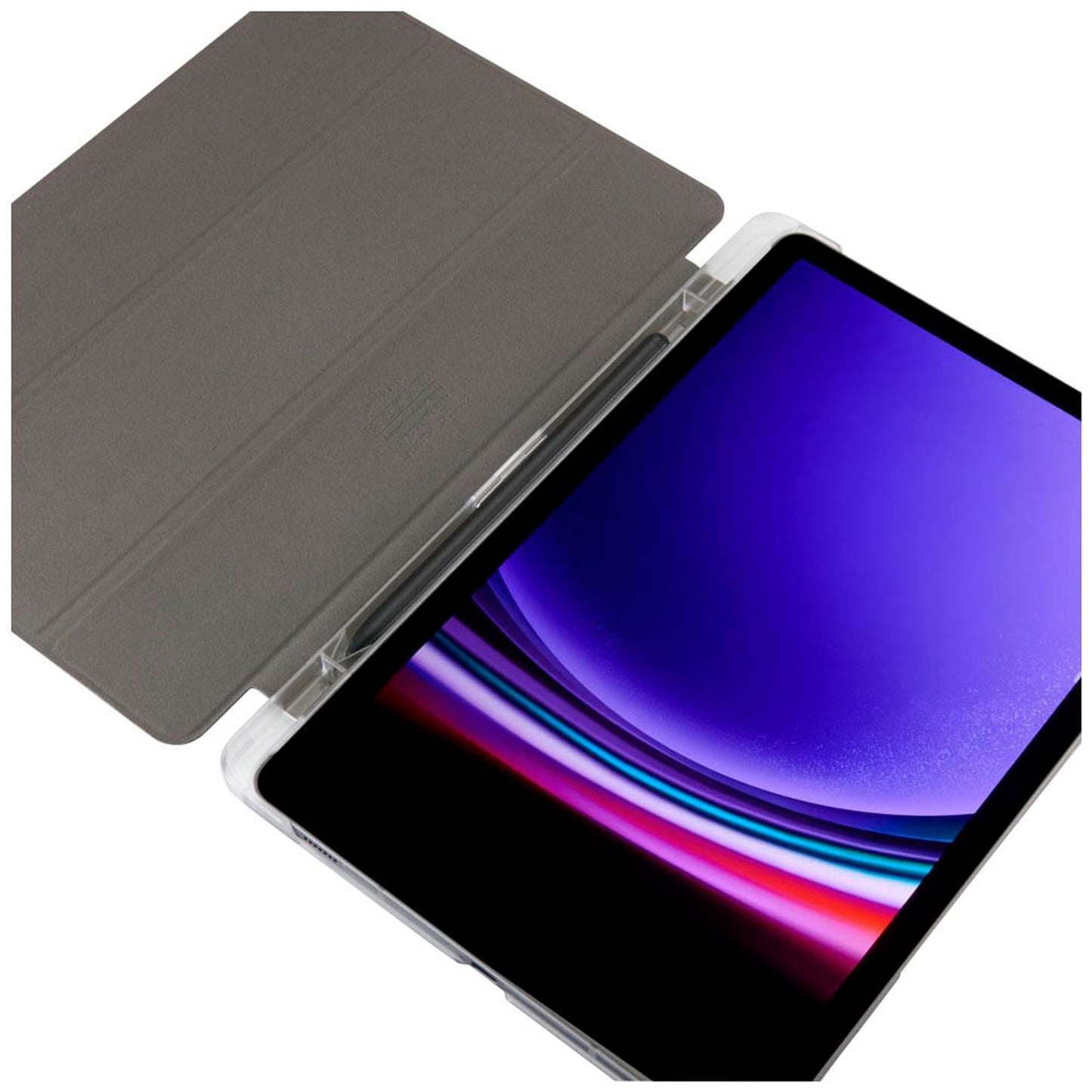 hama Fold Clear Tablet-Hülle für SAMSUNG Galaxy Tab S9 blau | 217282