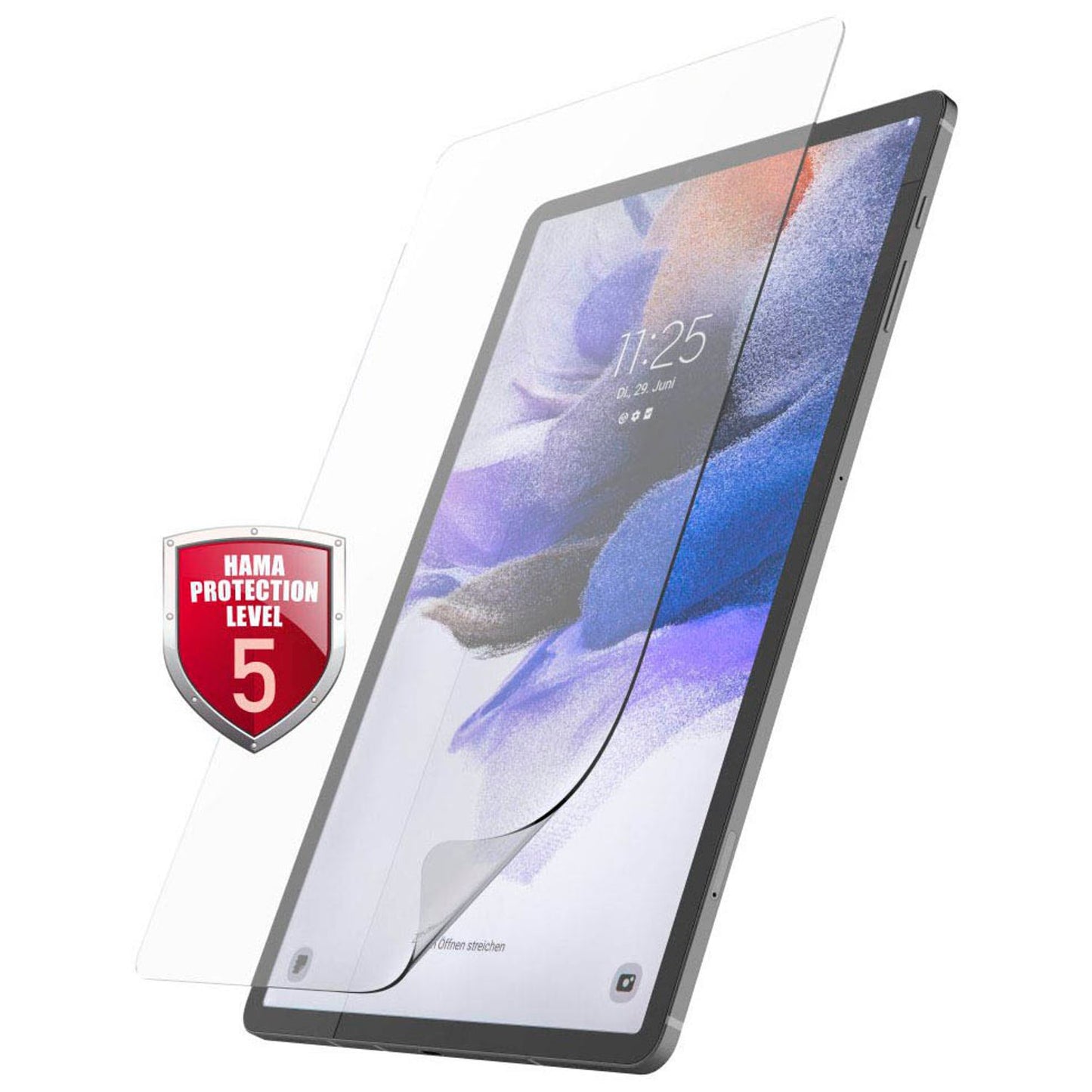 hama Crystal Clear Display-Schutzglas für Samsung Galaxy Tab S7, Galaxy Tab S8, Galaxy Tab S9 | 216315