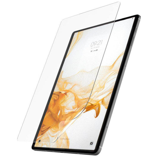 hama Crystal Clear Display-Schutzfolie für Samsung Galaxy Tab S7+, Galaxy Tab S7 FE, Galaxy Tab S8+, Galaxy Tab S9+ | 216312