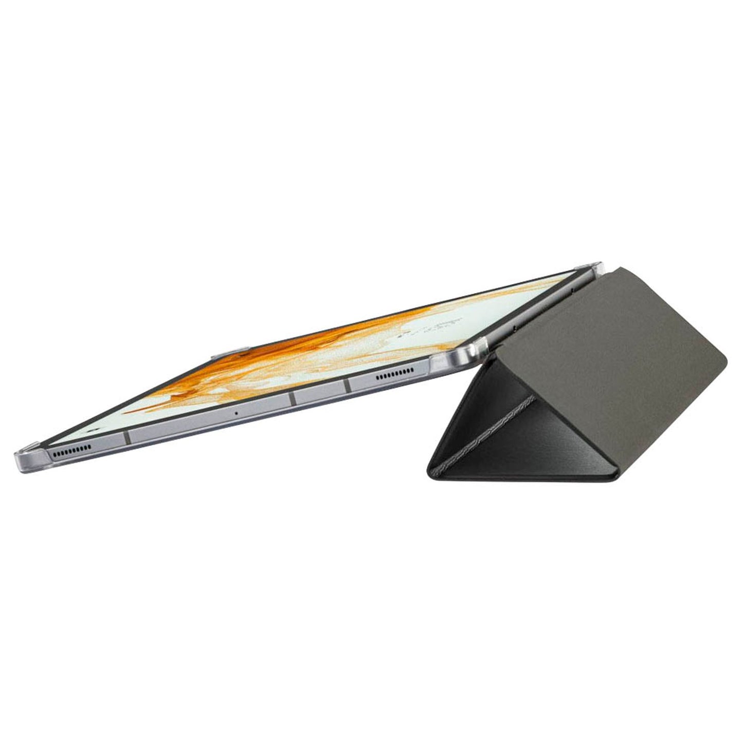 hama Fold Clear Tablet-Hülle für SAMSUNG Galaxy Tab S9 schwarz | 217276