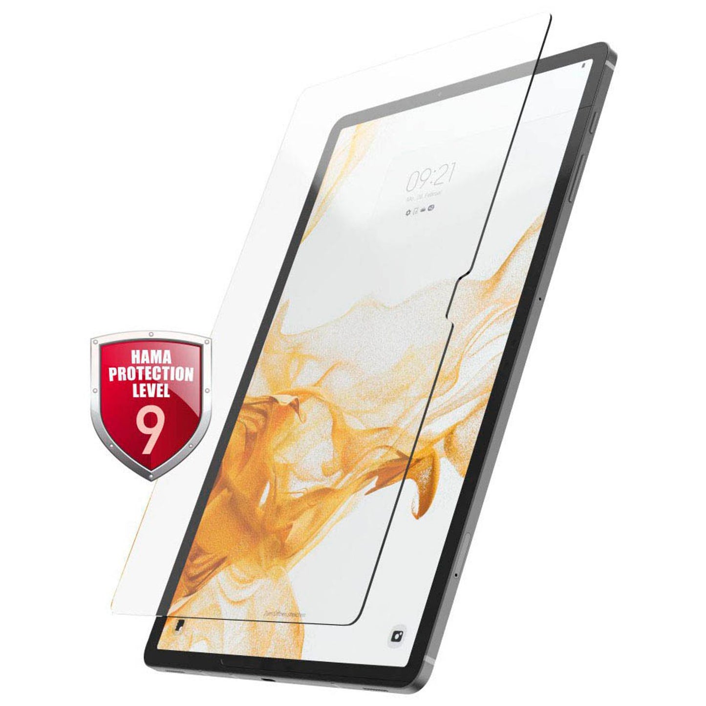 hama Premium Display-Schutzglas für Samsung Galaxy Tab S7, Galaxy Tab S8, Galaxy Tab S9 | 216316