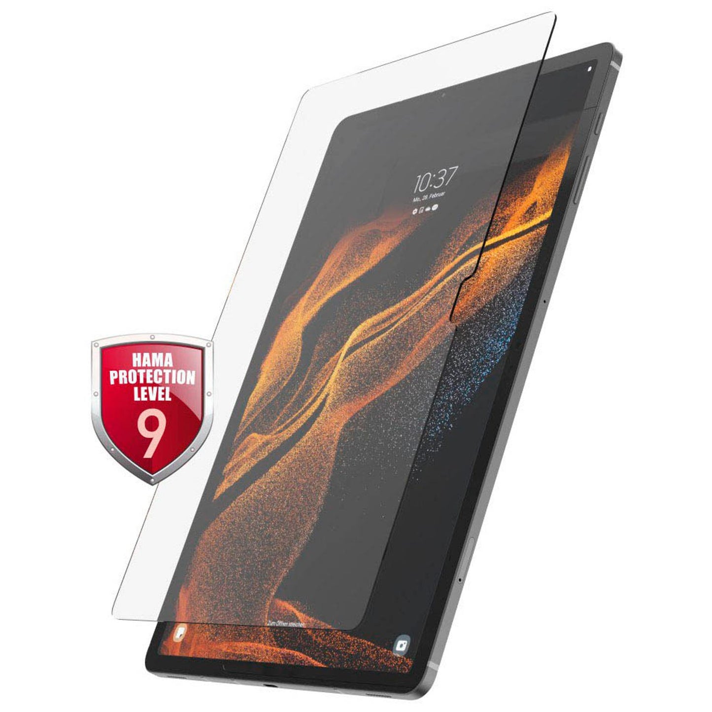 hama Premium Display-Schutzglas für Samsung Galaxy Tab S8 Ultra, Galaxy Tab S9 Ultra | 216320