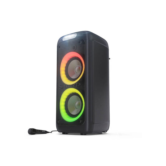 SHARP Entertainment-Center schwarz | PS-949