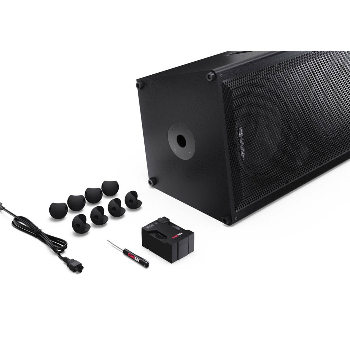 SHARP Entertainment-Center schwarz | CP-LS200