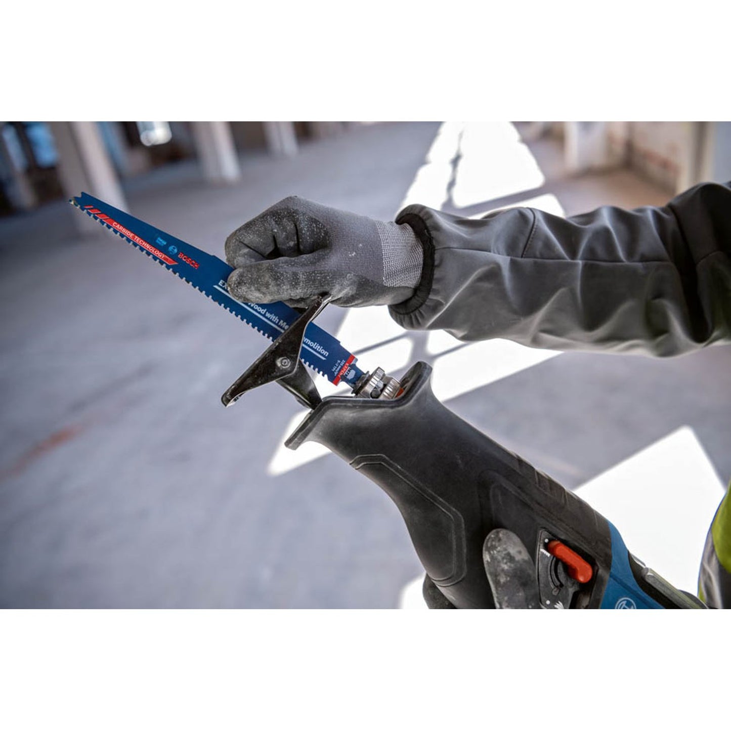 BOSCH Professional AKTION: GSA 18V-28 BITURBO Akku-Säbelsäge 18,0 V, ohne Akku mit Prämie nach Registrierung | 0 601 6C0 000